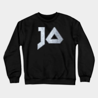 Heavy metal Jo Crewneck Sweatshirt